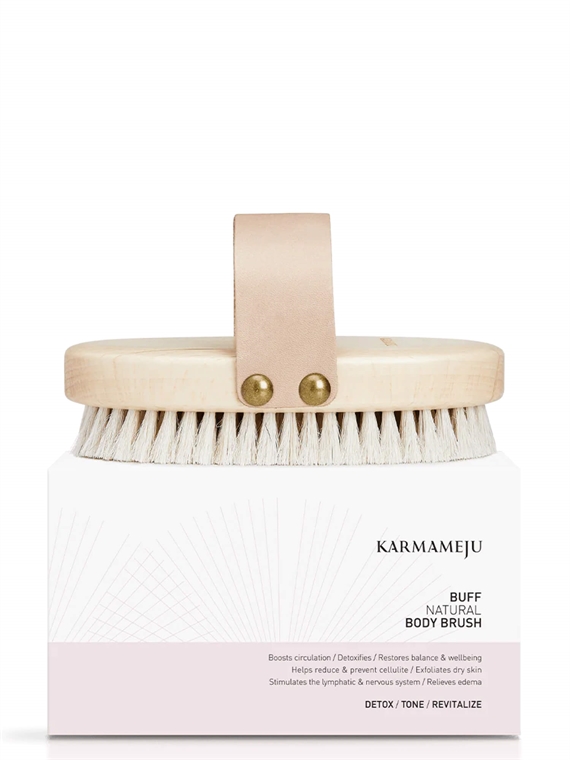 Karmameju Buff Body Brush 